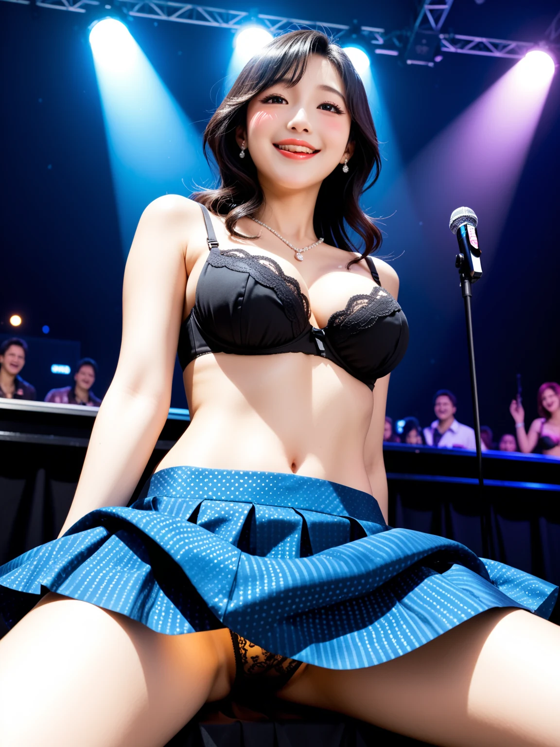 たまらん｜アイドルのステージ誘惑｜無料AIエロ画像32枚 15/32