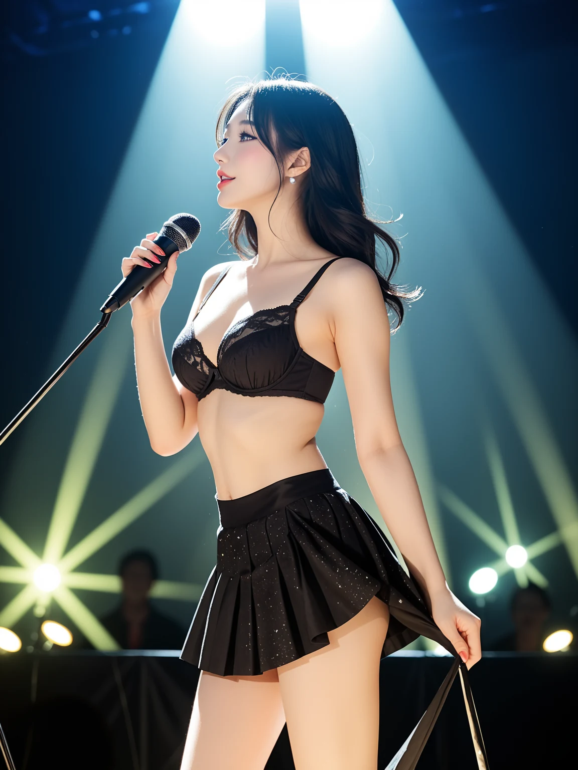 たまらん｜アイドルのステージ誘惑｜無料AIエロ画像32枚 29/32